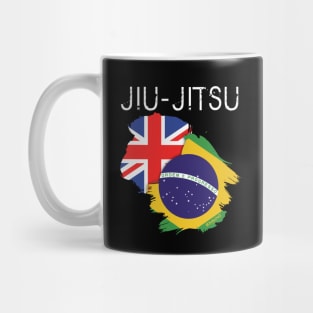 Jiu-jitsu: United Kingdom-Brazil Mug